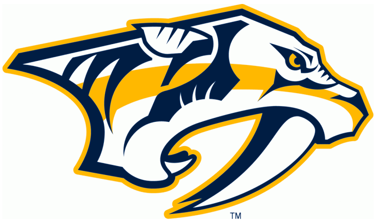 Nashville Predators 2011-Pres Primary Logo iron on transfers for fabric